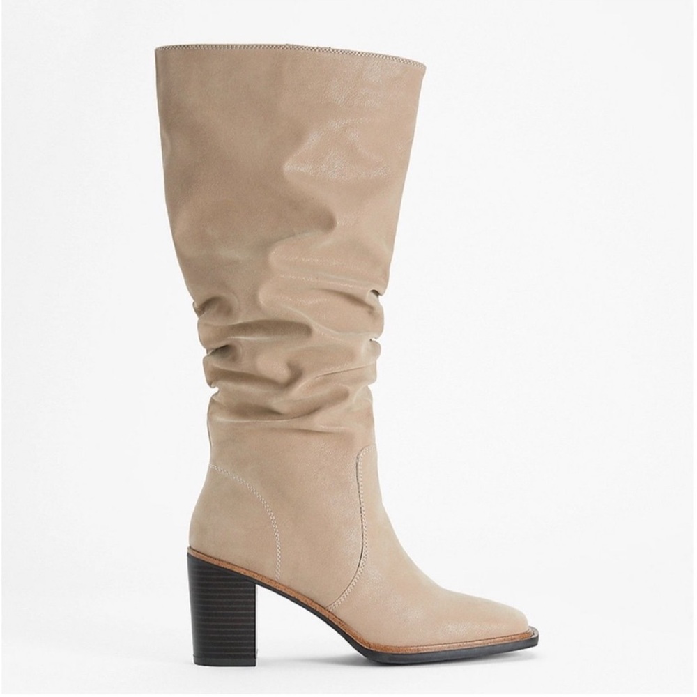 NEW Tall slouch Boots Sz 7
